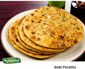 Frozen Gobi Paratha