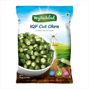 IQF Cut Okra