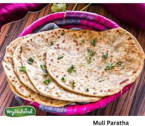 Frozen Muli Paratha