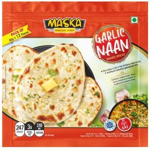 Frozen Tandoori Garlic Naan