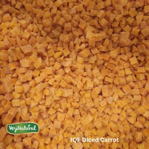 Frozen IQF Diced Carrot