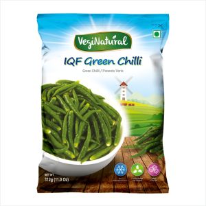 IQF Green Chilly