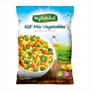 IQF Mix Veg 4 Way