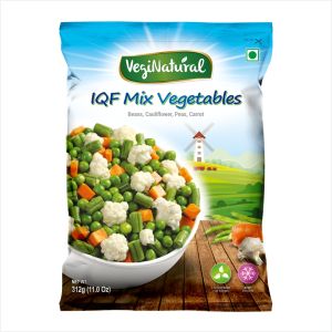 IQF Mix Veg with Cauliflower