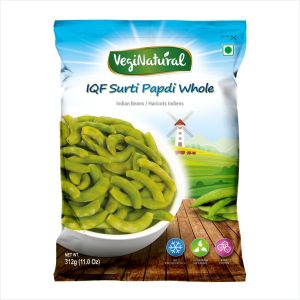 IQF Surti Papdi Whole