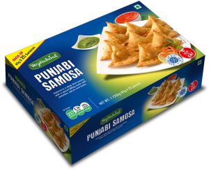 Ready to Eat Punjabi Samosa