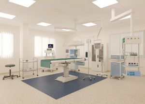 hospital interior designing services