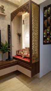 pooja room interior designing services