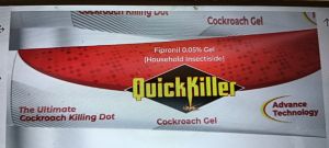 Quickkiller cockroach gel