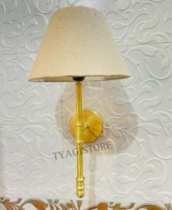 15 Inch Brass Wall Lamp