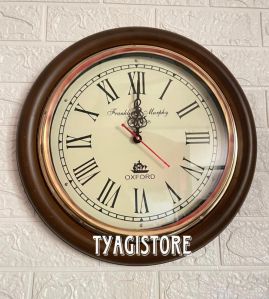 16 Inch Wooden Wall Clock