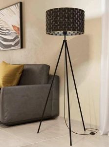 Black Decorative Floor Lamp