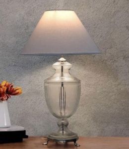 Fancy Glass Table Lamp