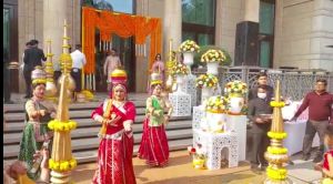 Rajisthani dance group