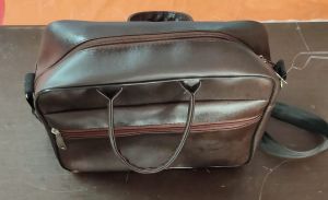 Leather Cash Bag