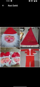 santa claus dress