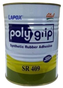 Lapox SR 409 Polygrip Synthetic Rubber Adhesive