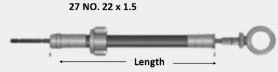 Oil Gauge Pipe