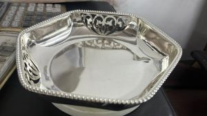 Brass Dry Fruit Dish