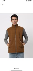 Men Sleeveless Jacket