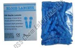 Blood Lancets Plastic Screw