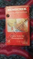 Hemocheck Hemoglobin Color Scale