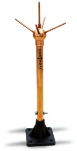Pure Copper Hollow Lightning Arrester