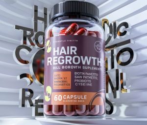 Ayurvedic Hair Care Capsules