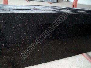 Black Galaxy Granite Slab