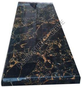 Black Marble Table Top