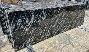 Black Marquina Granite Slab