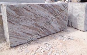 Brown Indian Carrara Marble Slab