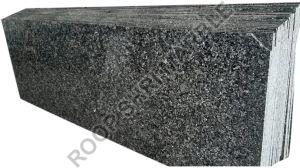 Crystal Black Granite Slab