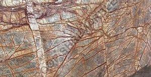 Forest Brown Marble Slab