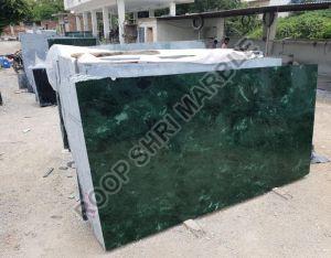 Green Indian Carrara Marble Slab