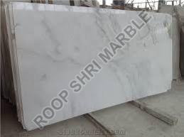 Imperial White Marble Slab