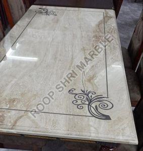 Italian Marble Inlay Table Top