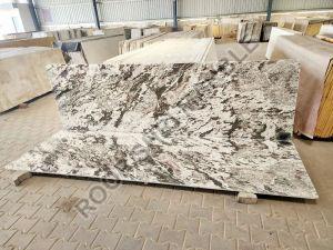 Alaska White Granite Slab