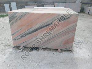 Pink Indian Carrara Marble Slab