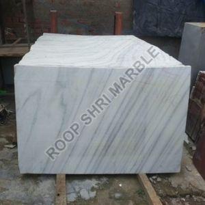 White Indian Marble Slab