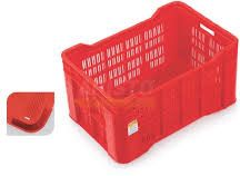 Double Wall plastic crates 542 x 360 x 292 mm OD