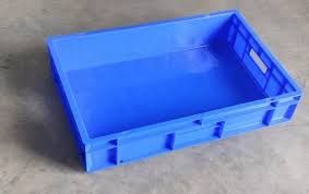 Industrial plastic crates 600 x 400 x120 mm OD