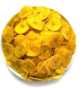 Salted Yellow Banana Wafers