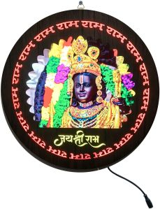 RAM LALLA ROUND LED FRAME