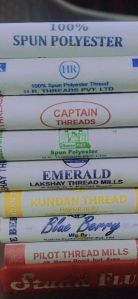 Sewing thread craft paper tubes