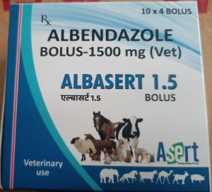 1500mg Albendazole Bolus