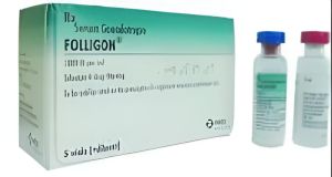 Folligon 1000 I.u.vial