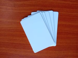 Premium Blank White PVC Card