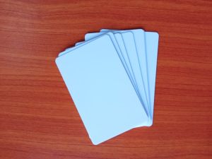 Premium Blank White PVC Card