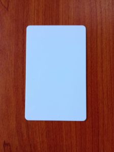 Premium Blank White PVC Card